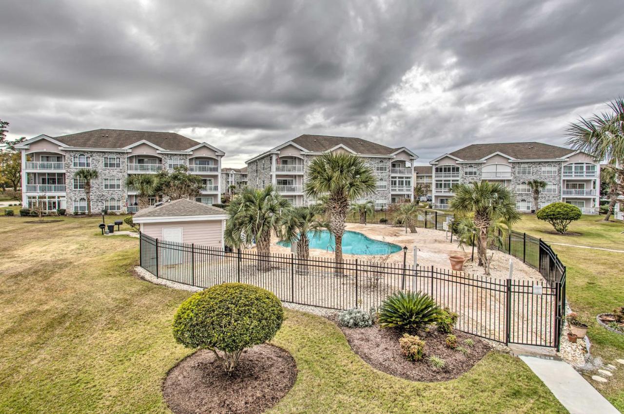 Myrtlewood Golf Resort Condo With Pool Access Myrtle Beach Luaran gambar